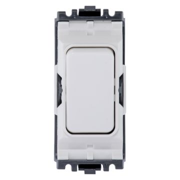 Image of MK Grid K4896WHI 20A DP Grid Switch White