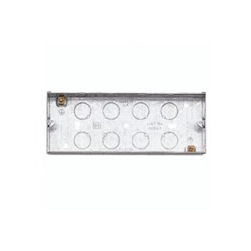 Image of MK Logic K863 3 Gang 35mm Steel Box to fit K2737