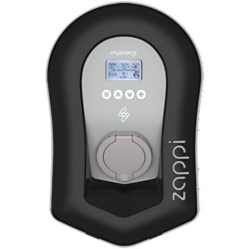 Image of Zappi EV Charger 7kW 22kW Multiphase Black