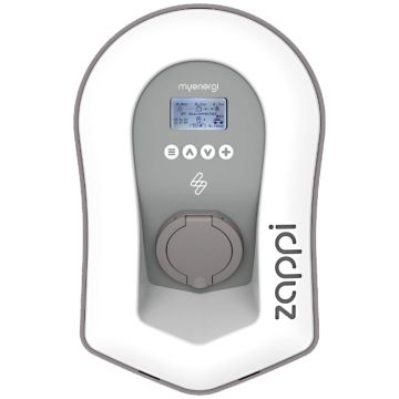 Image of Zappi EV Charger 7kW White