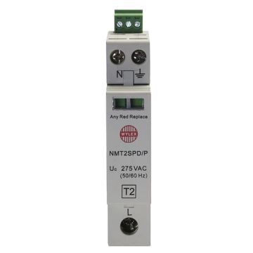 Image of NMT2SPD3W/1 Wylex Miniature SPD Type 2 Single Module