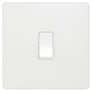 BG Evolve Intermediate Switch 20A 16AX Pearlescent White