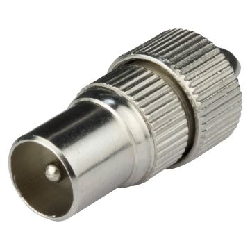 Image of Philex Metal Aerial Coax Cable Plug Each