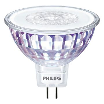 Image of Philips MasterLED Dimmable Spot MR16 GU5.3 Bulb 7.5W Warm White 2700K