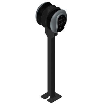 Image for Pod Point PP-A-210220-2 Twin Freestanding Mount for Solo 3 EV Chargers