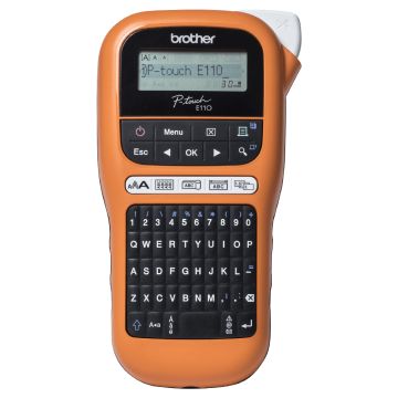 Image of Brother Handheld Label Printer PT-E110VP