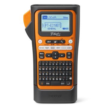 Image of Brother Handheld Industrial Label Printer Bluetooth PTE310BTVP