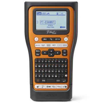 Image of Brother Handheld Industrial Label Printer Bluetooth Auto-Cutter