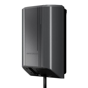 Image of Andersen Quartz EV Charger 22kW Tethered 6.5m Graphite