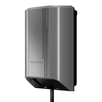 Image of Andersen Quartz EV Charger 22kW Tethered 6.5m Windsor Grey