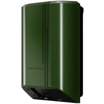 Image of Andersen Quartz EV Charger 22kW Racing Green
