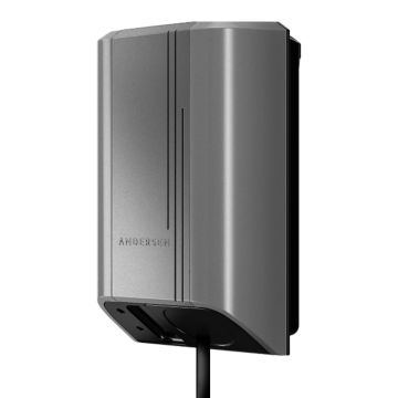 Image of Andersen Quartz EV Charger 7kW Tethered 5.5m Windsor Grey
