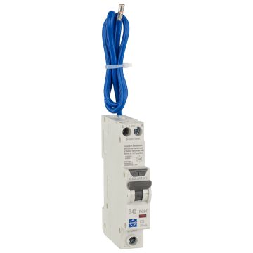 Image of Lewden Bi-Directional RCBO 40A Single Pole 30mA 6Ka