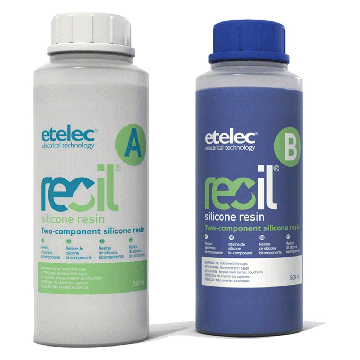 Image of Wiska Resil Silicone Resin Blue