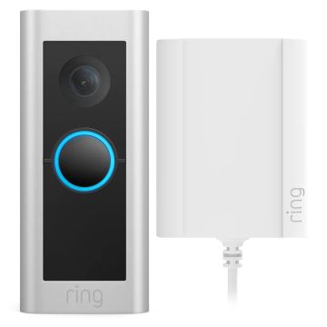 Image of Ring Pro 2 Video Doorbell and Chime Kit HD CCTV Camera