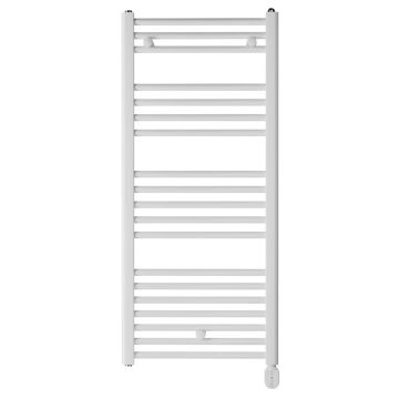 Image of Elba Oval Heated Towel Rail 500W White