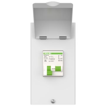 Image of Rolec EV Consumer Unit RCBO 40A Single Phase Type A