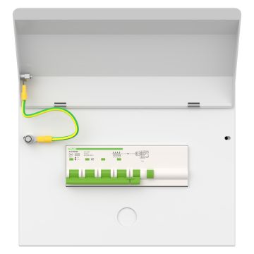 Image of Rolec EV Consumer Unit RCBO 40A Three Phase Type A