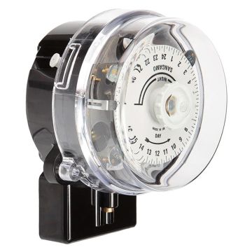 Image of Sangamo S254-2-171 24hr 20A Mechanical Time Clock Day 3 Pin