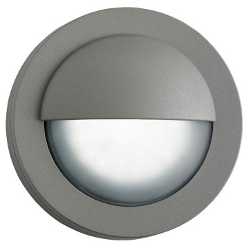 Image of Searchlight 1402GY Bangor Outdoor Wall Light Grey