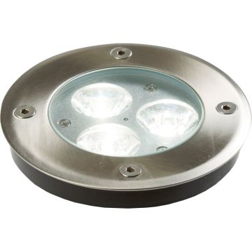 Image of Searchlight 2505WH Walkover LED Recessed Stainless Steel IP67