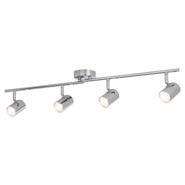Image of Searchlight Rollo 4 Split Bar Spotlight Chrome 3174CC