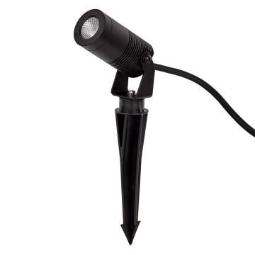 Image of Searchlight LED Outdoor Spotlight IP67 Black