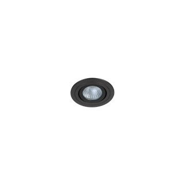 Spa Cali Tiltable Bathroom Downlight GU10 IP65 Matt Black