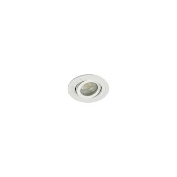 Spa Cali Tiltable Bathroom Downlight GU10 IP65 Matt White