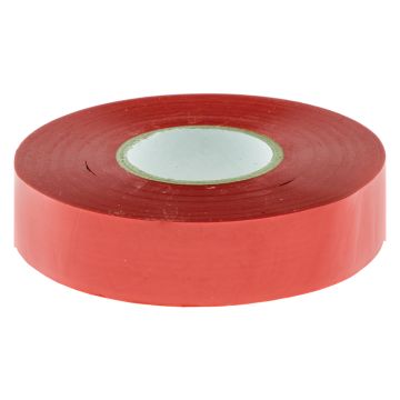Image of Electrical PVC Tape 19mm x 33m Red Each