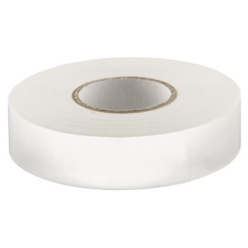 Image of Electrical PVC Tape 19mm x 33m White Each