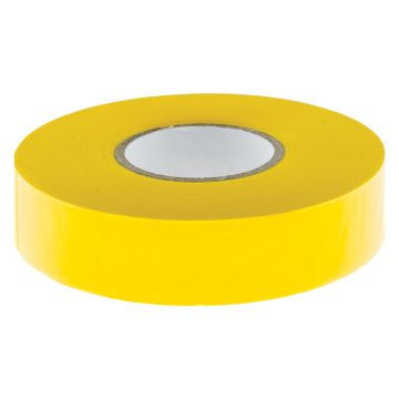 Image of Electrical PVC Tape 19mm x 33m Yellow Each