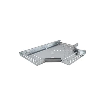 Image of Trench MDT225FT 225mm Cable Tray Flat Tee Medium Duty Metal