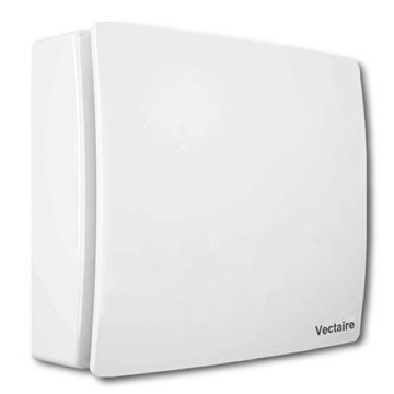 Image of Vectaire Elix Extractor Fan SELV Timer Humidistat Pull-Cord