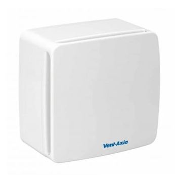 Image of Vent Axia CENTRIF DUO HTP Centrifugal Extract Fan 4 Inch Humidistat Timer Pullcord 431616 