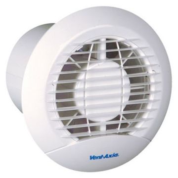 Image for Vent Axia Eclipse 100XT 4 Bathroom / Toilet Fan Timer 427282