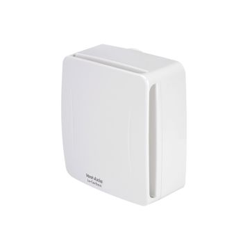 Image for Vent Axia Quadra TP 4 Inch Continuous Running Fan Timer and Pullcord 439251