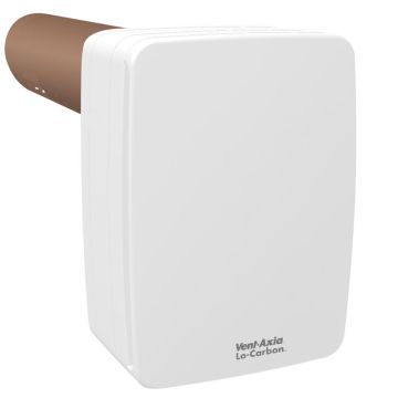 Vent Axia Tempra Heat Recovery Fan Humidistat Timer 443311