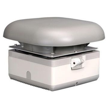 Image of Vent Axia Traditional T Series TX7RF 7 Inch Roof Mounted Extract or Intake Ventilation Fan W162210