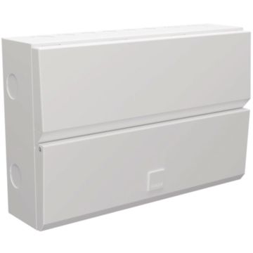 Image of Hager 9 Way Consumer Unit 100A High Integrity VME909CUSPD