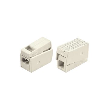 Image of Wago 224-112 24A 3-Way Lighting Terminal Block 2.5mm 100 Pack