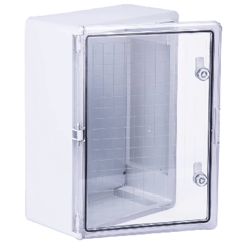 Image of Wiska ABS Enclosure Transparent Door IP65 500x350x190mm