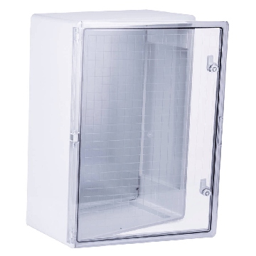 Image of Wiska ABS Enclosure Transparent Door IP65 700x500x250mm