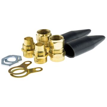 Image of Wiska CW16L CW Economy 16mm Cable Gland Pack