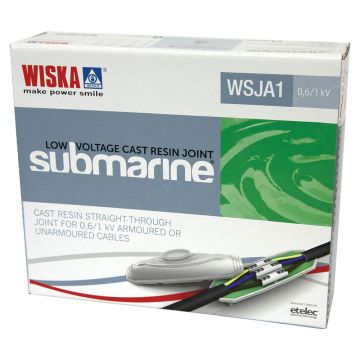 Image of Wiska Submarine Cast Joint 7-30mm Cable Entry Diameter
