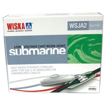 Image of Wiska Submarine Cast Joint 8-35mm Cable Entry Diameter