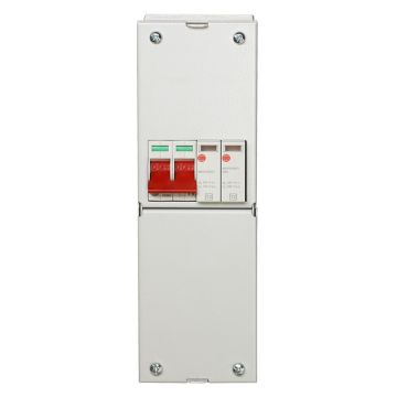 Image of Wylex REC2MLSPD Stand Alone Large Isolator Switch Type 2 SPD