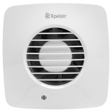 Image of Xpelair DX100BTS Simply Silent Bathroom Extractor Fan Timer