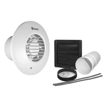 Image of Xpelair DX100TR Simply Silent Bathroom Extractor Fan Timer