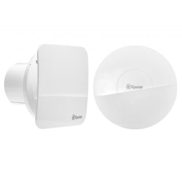 Image of Xpelair Simply Silent Contour Bathroom Fan CV4SR